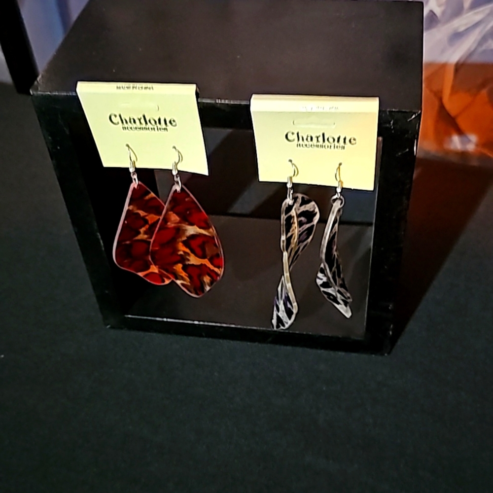Charlotte Accessories (Earrings)